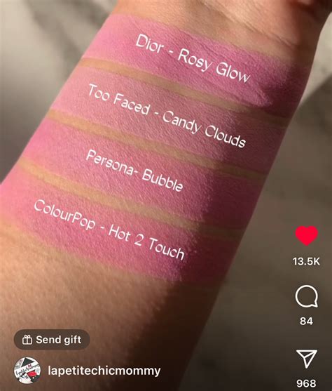 dior blush 001 dupe